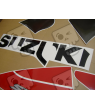 Suzuki GSX-R 600 1998 - RED/BLACK VERSION DECALS SET
