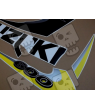 Suzuki GSX-R 600 1999 - YELLOW/BLACK VERSION DECALS SET