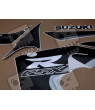 Suzuki GSX-R 600 1999 - YELLOW/BLACK VERSION DECALS SET