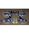 Suzuki GSX-R 600 1999 - YELLOW/BLACK VERSION DECALS SET