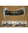 Suzuki GSX-R 600 2000 - YELLOW/BLACK VERSION DECALS SET