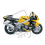 Adhesivo SUZUKI GSX-R 600 AÑO 2000 AMARILLO/NEGRO (Producto compatible)