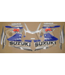 SUZUKI GSX-R 600 2002 BLUE/SILVER VERSION DECALS SET