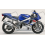 Adhesivo SUZUKI GSX-R 600 AÑO 2002 AZUL/PLATA (Producto compatible)