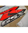 Suzuki GSX-R 600 2003 - WHITE/BLUE VERSION DECALS SET