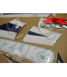 Suzuki GSX-R 600 2003 - WHITE/BLUE VERSION DECALS SET