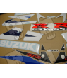Suzuki GSX-R 600 2003 - WHITE/BLUE VERSION DECALS SET