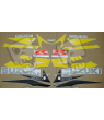 Suzuki GSX-R 600 2003 - YELLOW/BLACK VERSION DECALS SET