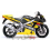 Adhesivo SUZUKI GSX-R 600 AÑO 2003 AMARILLO/NEGRO (Producto compatible)