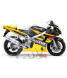 Suzuki GSX-R 600 2003 - YELLOW/BLACK VERSION DECALS SET
