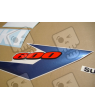 Suzuki GSX-R 600 2004 - WHITE/BLUE VERSION DECALS SET