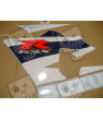 Suzuki GSX-R 600 2004 - WHITE/BLUE VERSION DECALS SET