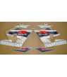 Suzuki GSX-R 600 2004 - WHITE/BLUE VERSION DECALS SET
