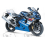 Adhesivo SUZUKI GSX-R 600 AÑO 2004 BLANCO/AZUL (Producto compatible)