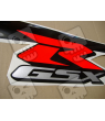 Suzuki GSX-R 600 2004 - YELLOW/BLACK VERSION DECALS SET