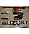 Suzuki GSX-R 600 2004 - YELLOW/BLACK VERSION DECALS SET