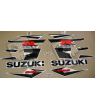 Suzuki GSX-R 600 2004 - YELLOW/BLACK VERSION DECALS SET