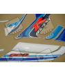 Suzuki GSX-R 600 2005 - 20th ANNIVERSARY VERSION DECALS SET