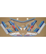 Suzuki GSX-R 600 2005 - 20th ANNIVERSARY VERSION DECALS SET
