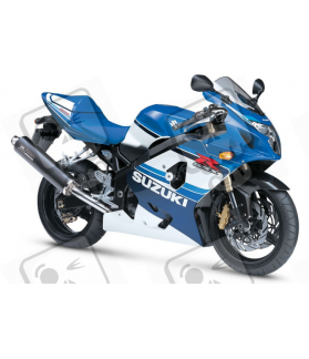 Suzuki GSX-R 600 2005 - 20th ANNIVERSARY VERSION DECALS SET