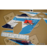 Suzuki GSX-R 600 2005 - BLUE/WHITE VERSION DECALS SET