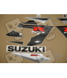 Suzuki GSX-R 600 2005 - SILVER/BLACK VERSION DECALS SET