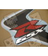Suzuki GSX-R 600 2006 - BLACK/GREY VERSION DECALS SET