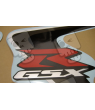Suzuki GSX-R 600 2006 - BLACK/GREY VERSION DECALS SET