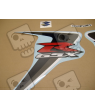 Suzuki GSX-R 600 2006 - BLACK/GREY VERSION DECALS SET