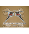 Suzuki GSX-R 600 2006 - BLACK/GREY VERSION DECALS SET