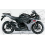 Adhesivo SUZUKI GSX-R 600 AÑO 2006 NEGRO/GRIS (Producto compatible)