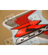 Suzuki GSX-R 600 2006 - RED/BLACK VERSION DECALS SET