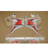 Suzuki GSX-R 600 2006 - RED/BLACK VERSION DECALS SET