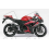 Adhesivo SUZUKI GSX-R 600 AÑO 2006 ROJO/NEGRO (Producto compatible)