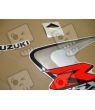 Suzuki GSX-R 600 2006 - WHITE/SILVER VERSION DECALS SET