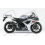 Adhesivo SUZUKI GSX-R 600 AÑO 2006 BLANCO/PLATA (Producto compatible)