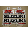 Suzuki GSX-R 600 2007 - BLACK VERSION DECALS SET