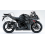 Adhesivo SUZUKI GSX-R 600 AÑO 2007 NEGRO (Producto compatible)