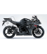 Suzuki GSX-R 600 2007 - BLACK VERSION DECALS SET