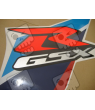 Suzuki GSX-R 600 2007 - BLUE/WHITE VERSION DECALS SET