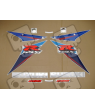 Suzuki GSX-R 600 2007 - BLUE/WHITE VERSION DECALS SET