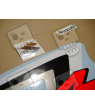 Suzuki GSX-R 600 2007 - RED/WHITE VERSION DECALS SET