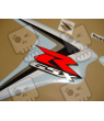 Suzuki GSX-R 600 2007 - RED/WHITE VERSION DECALS SET
