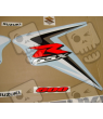 Suzuki GSX-R 600 2007 - RED/WHITE VERSION DECALS SET