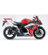 Suzuki GSX-R 600 2007 - RED/WHITE VERSION DECALS SET