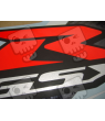 Suzuki GSX-R 600 2008 - WHITE/BLUE VERSION DECALS SET