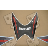 Suzuki GSX-R 600 2008 - WHITE/BLUE VERSION DECALS SET
