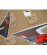 Suzuki GSX-R 600 2008 - WHITE/BLUE VERSION DECALS SET