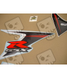 Suzuki GSX-R 600 2008 - WHITE/BLUE VERSION DECALS SET
