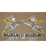 Suzuki GSX-R 600 2008 - YELLOW/SILVER VERSION DECALS SET